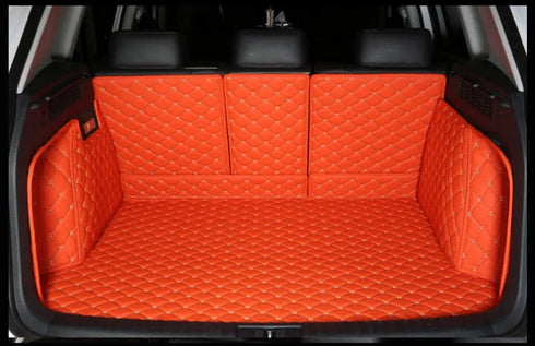 Tapis de Coffre Sur-Mesure Intégral 3D | Protection Complète | Matscarlux™